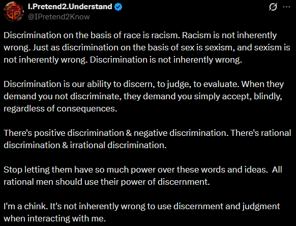 I.Pretend2.Understand tweet media