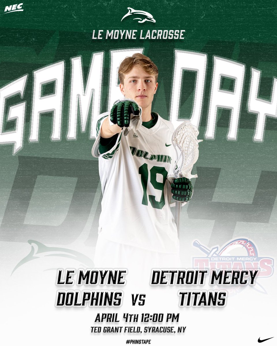 Le Moyne College Men's Lacrosse tweet media