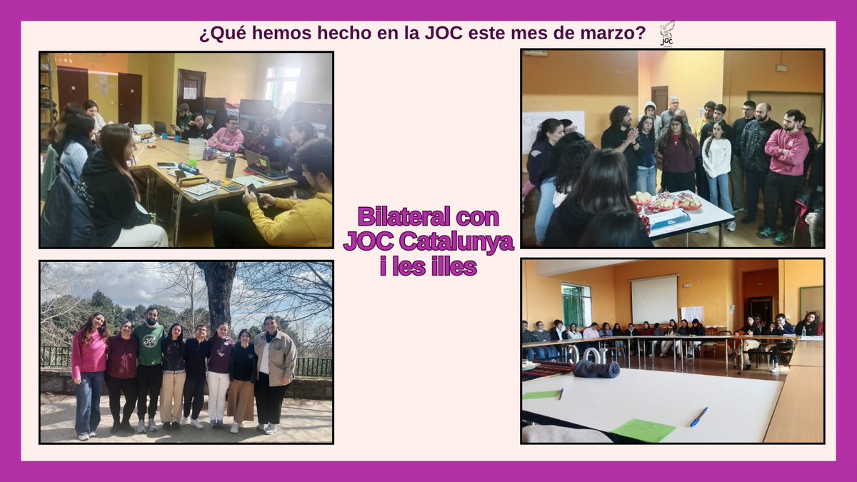 Juventud Obrera Cristiana (España) tweet media