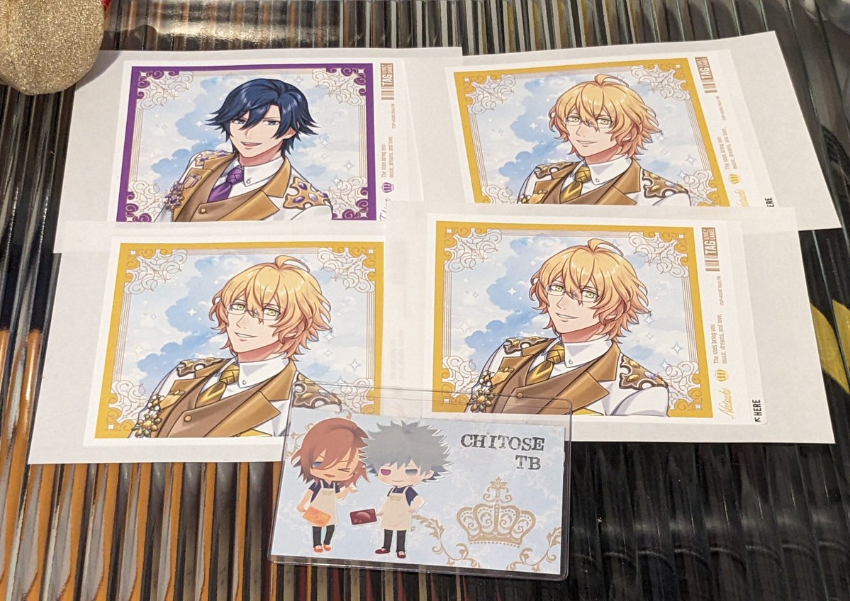 ちとせ📢メガLOVEハッピーワールド tweet media