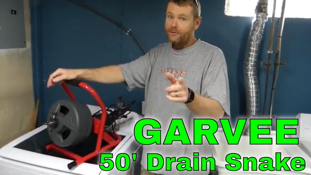 RCInsiders's tweet photo. GARVEE 50' Drain Cleaning Machine Review 😎Watch Now - https://t.co/jRX0p5re10
Huge Sale Now - https://t.co/DGPPJNI70T https://t.co/EdaE1WdW1j