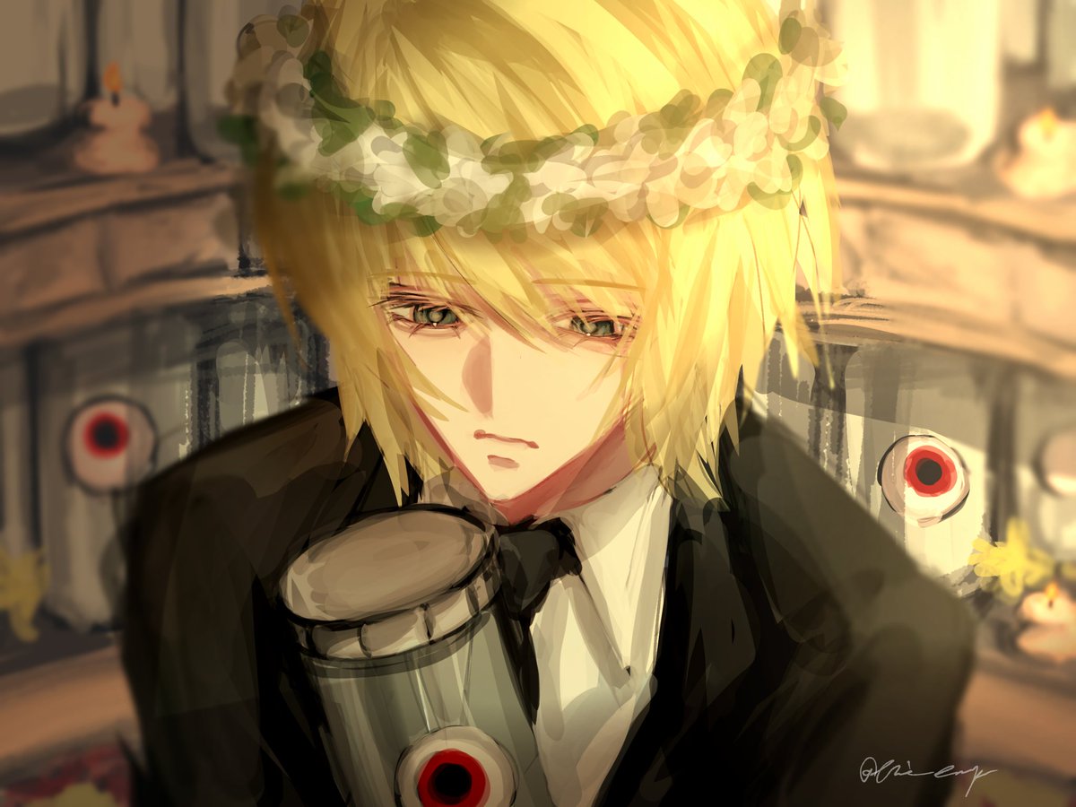 time_empr's tweet photo. #クラピカ生誕祭2026 
お誕生日おめでとう🎉 https://t.co/zPmk3dUaeG