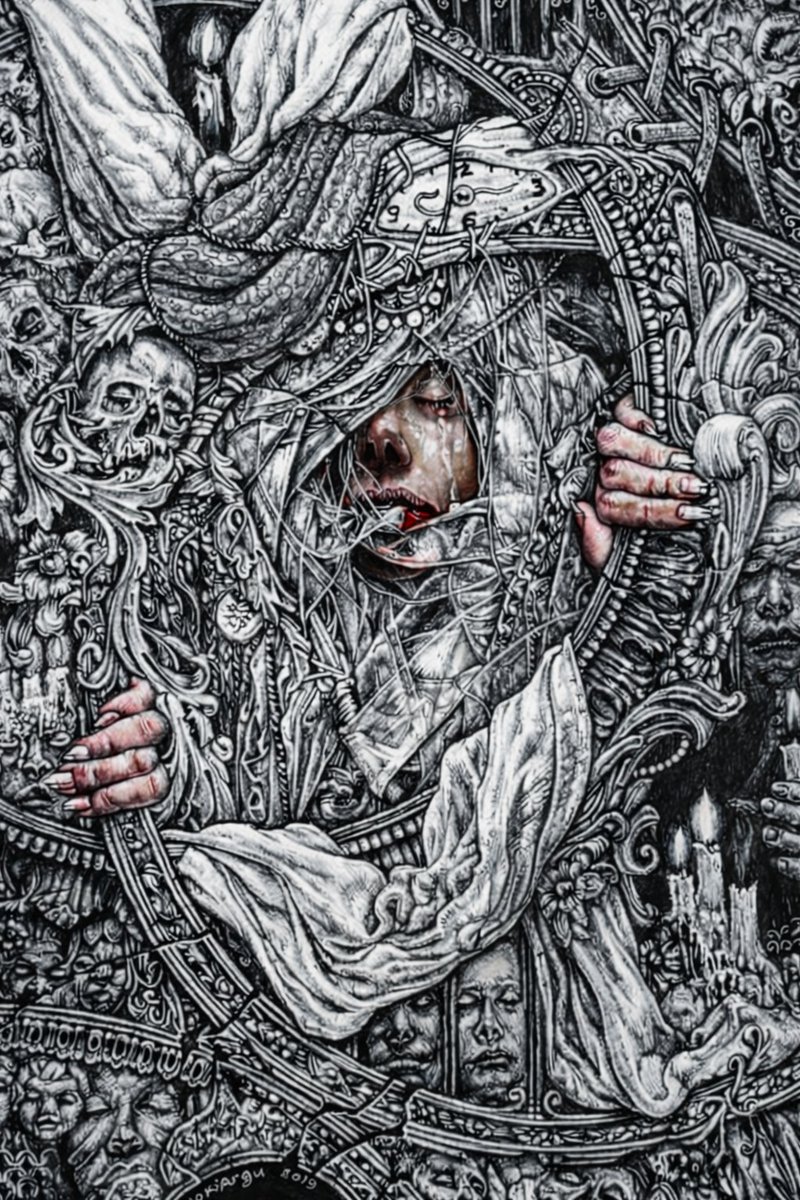 Jokiargu02's tweet image. Somber Slumber

That place where sleep doesn’t soothe — it swallows.
Where silence grows teeth, and dreams press back.

A little hush.
A little horror.
A little truth.

#art #darkart #surrealart #inkdrawing #jokiargu