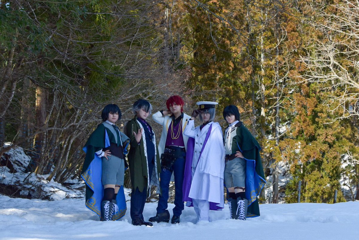 mhyk　cos

北の魔法使い

📸→ｳﾒ さん
#ラコロール
#ラコロールウッディパル