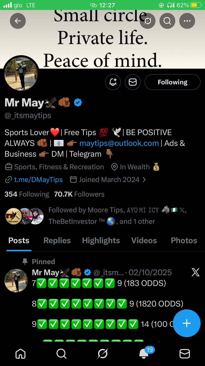 Tommyflex17's tweet photo. @officialmoore7 @_itsmaytips 8168064186
Opay https://t.co/wZEyYd93e3