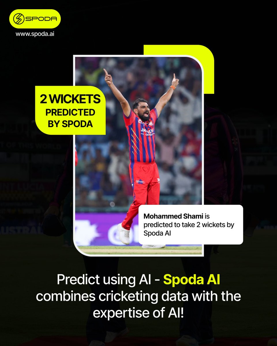 Spoda AI tweet media