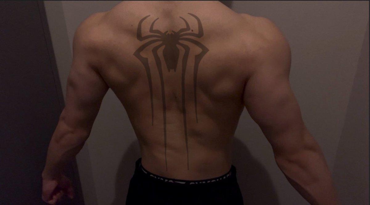 P0KR1_FN's tweet photo. 🕷️ https://t.co/pMdbEYJgkk