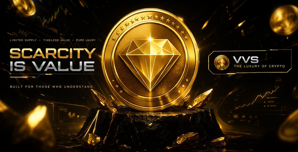 VVS Token tweet media