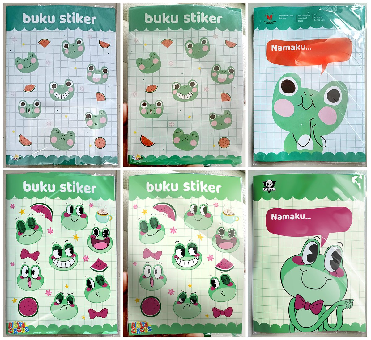 Ratryoshka's tweet image. Bought a #stickerbook #stickeralbum from #Pacopa &amp;amp; turned the cover into Ribbit from The Amazing Digital Circus because i can lmao
#TADC #TACDribbit #TheAmazingDigitalCircus