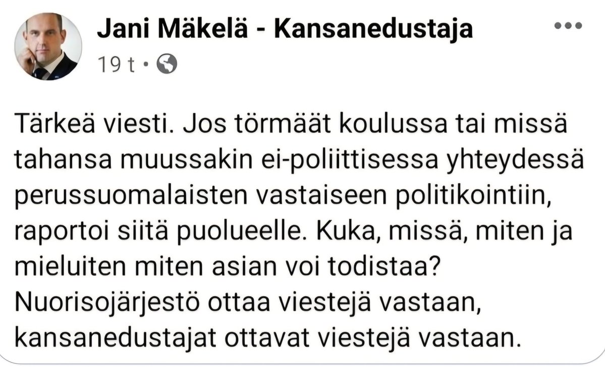 Juha Marjanen tweet media