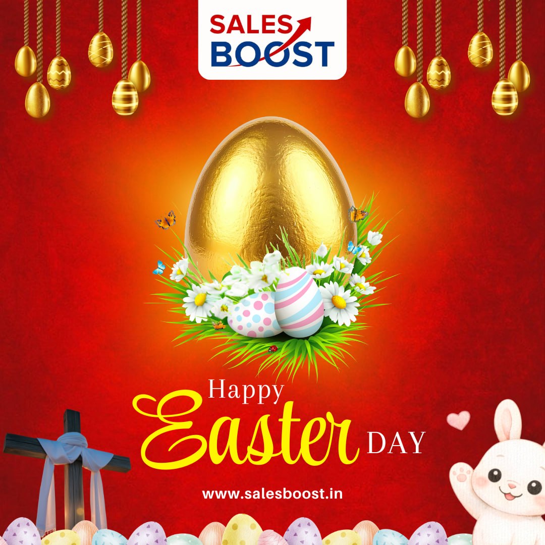 salesboostcrm's tweet photo. Happy Easter! May this beautiful season fill young minds with hope, creativity, and endless learning.  #Salesboost #happyeaster #Easter2026 #eastersunday #EasterVibes #EasterCelebration #EasterBlessings https://t.co/Q8S8cZJmA8