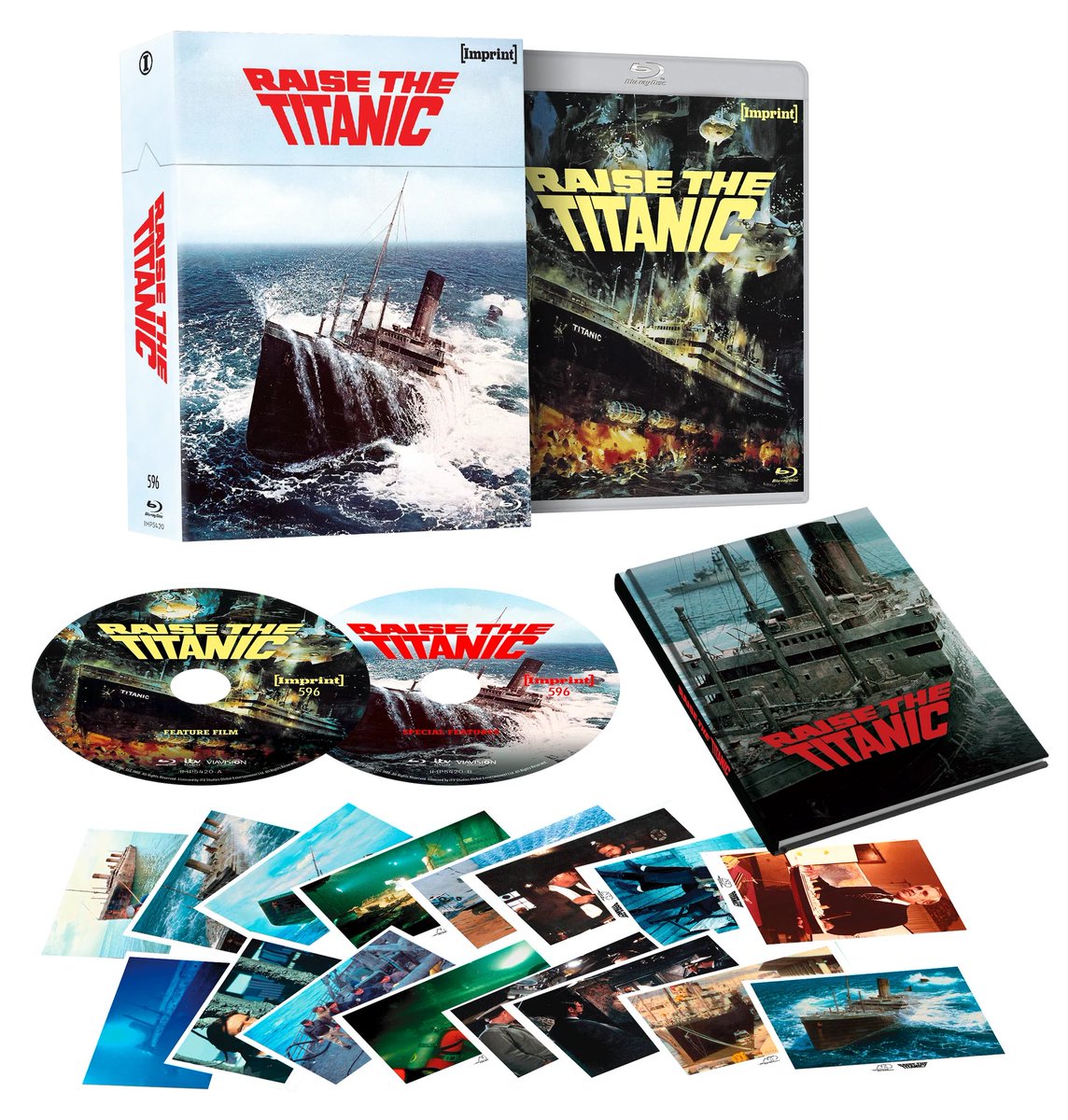 🆕 Film Skool 🎦

Watch the trailer for the forthcoming Imprint release of "Raise the Titanic" (1980) 👇🏽

➡️ka-os.blogspot.com/2026/04/raise-…⬅️

#Film #PhysicalMedia #Bluray