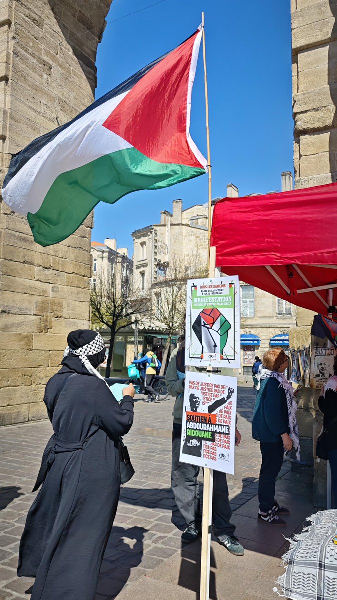 Comité Action Palestine tweet media