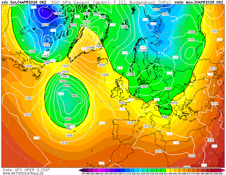 GFS 384h tweet media