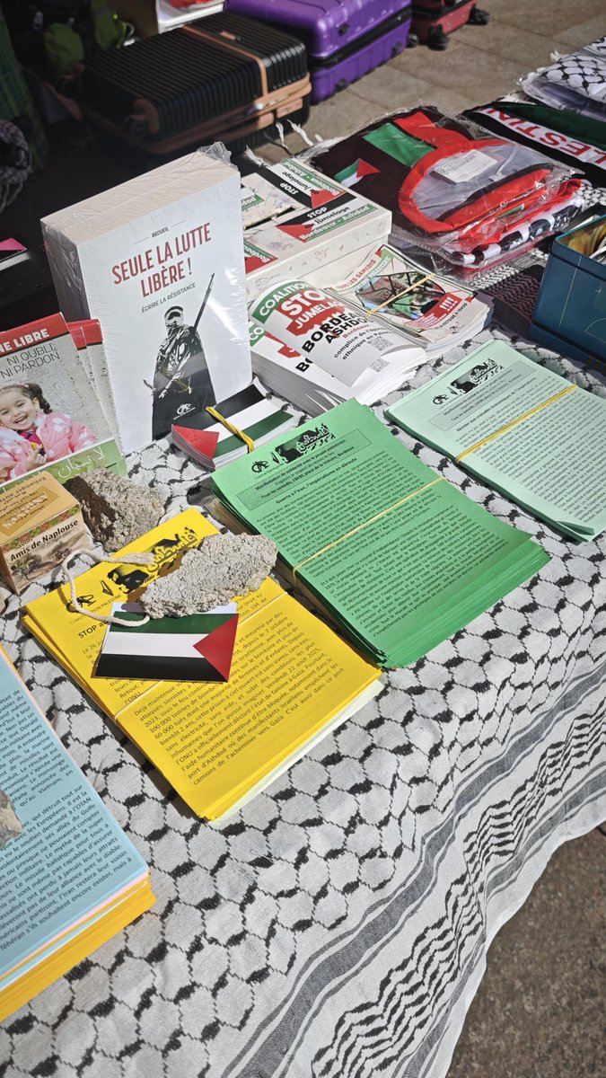 Comité Action Palestine tweet media