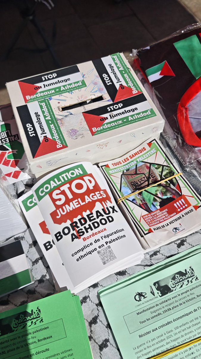 Comité Action Palestine tweet media