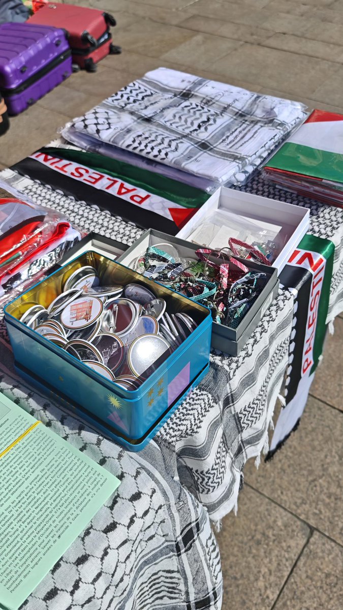 Comité Action Palestine tweet media