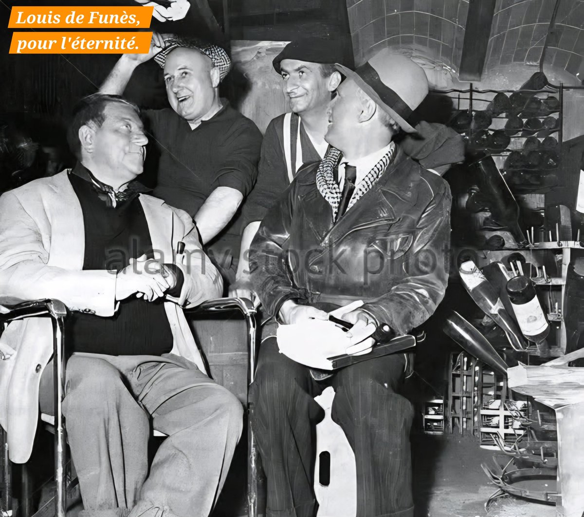 Louis de Funès, pour l'éternité tweet media