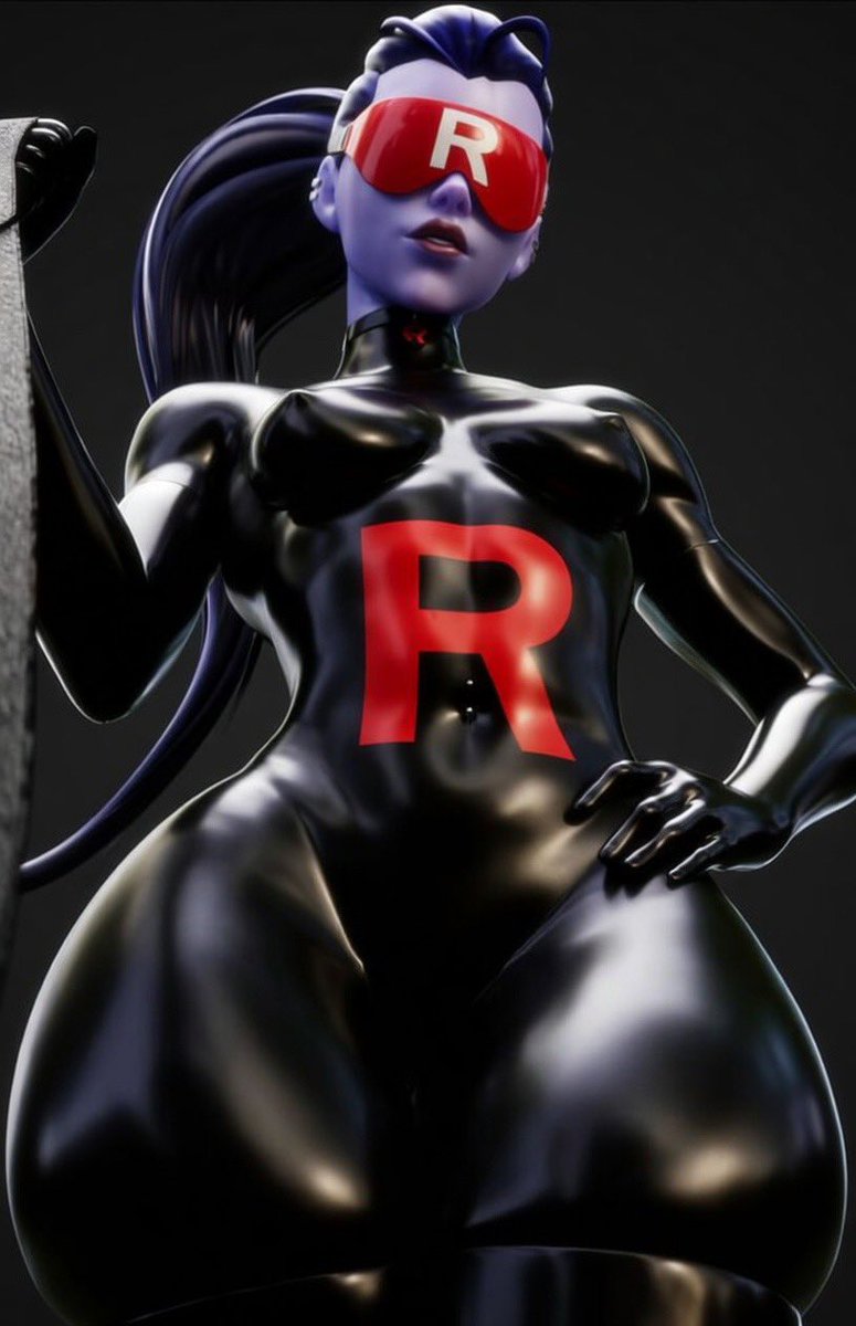 Corrupted Pokeslut Widowmaker tweet media