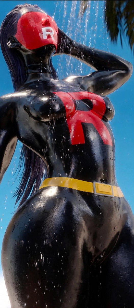 Corrupted Pokeslut Widowmaker tweet media