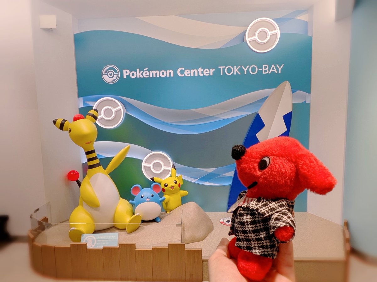 チーバくん、𝑻𝑶𝑲𝒀𝑶-𝑩𝑨𝒀(千葉県船橋市)だよ