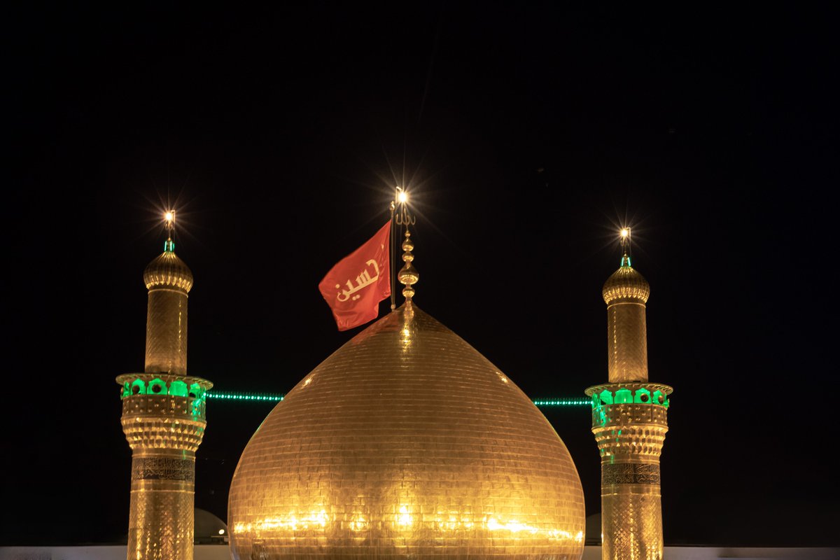 العتبة الحسينية المقدسة tweet media