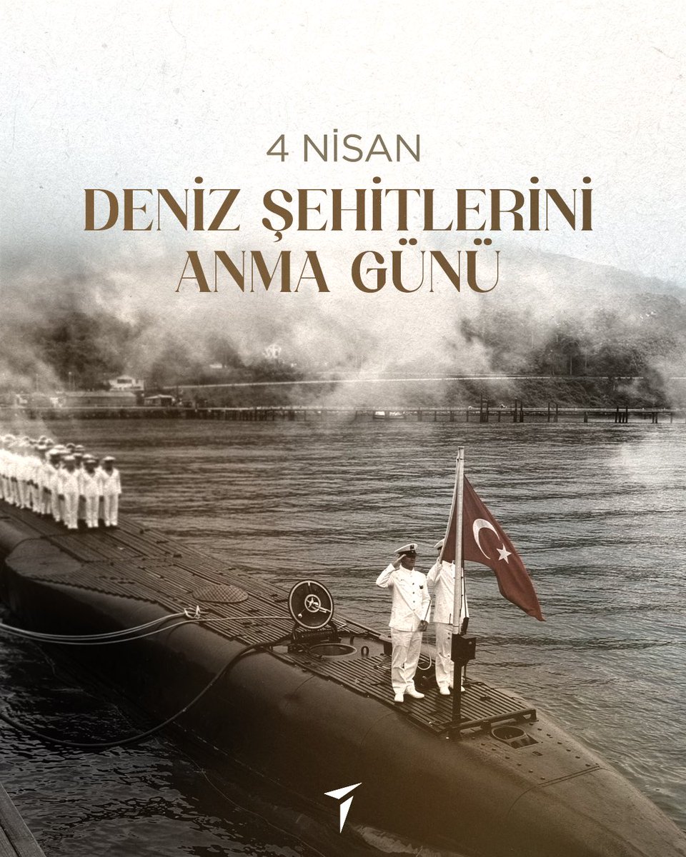 TUSAS_TR's tweet photo. 4 Nisan 1953'te #TCGDumlupınar’da şehit olan 81 kahraman şehidimizi saygı ve rahmetle anıyoruz.

Ruhları şad olsun, vatan sağ olsun. 🇹🇷 https://t.co/KajVd0ciXQ