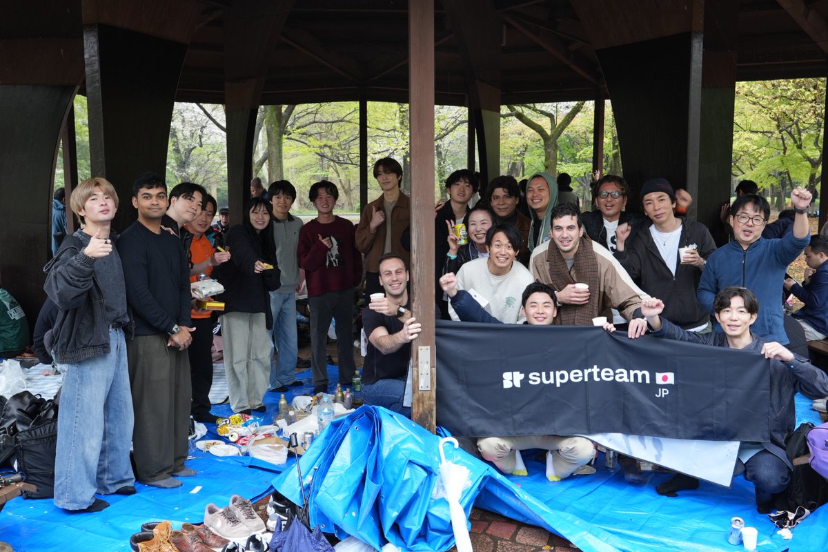 Solana OG and top quality young devs from Japan ✈️ thank you