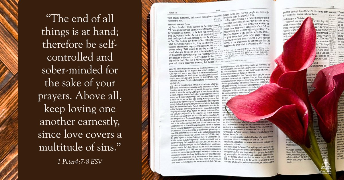 Concordia Publishing House tweet media