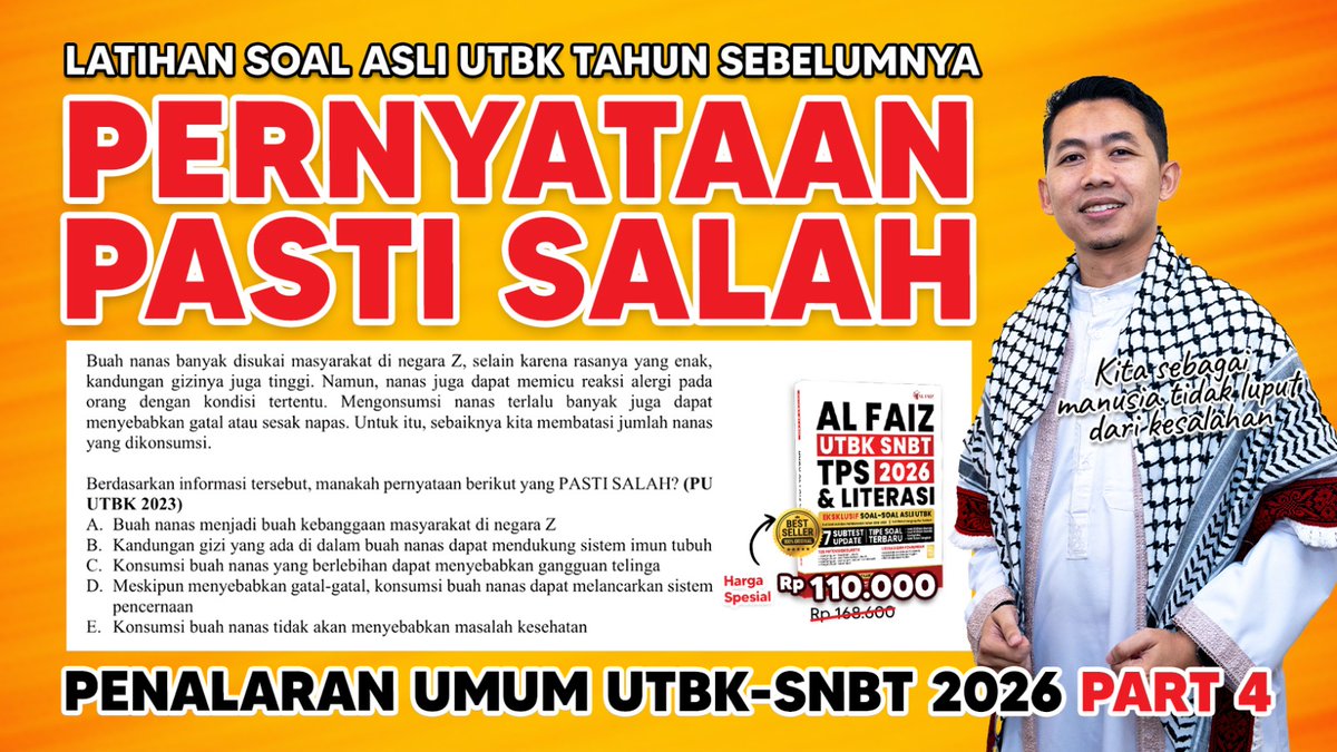 Privat Al Faiz tweet media