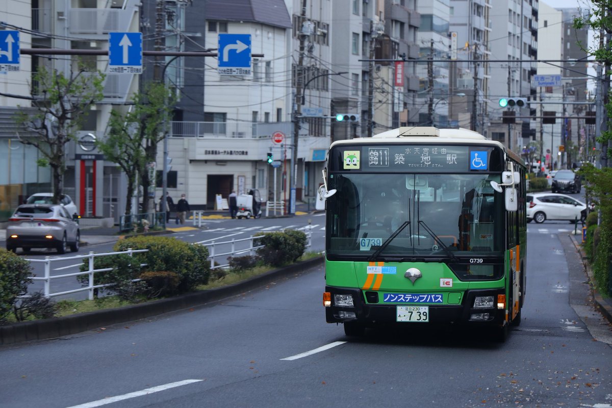 CR___ZL's tweet photo. 4/4
門33:L-G738
錦11:L-G739

江戸川から転属してきた2台が昨日より営業を開始しました。 https://t.co/MzYUCV4LIy