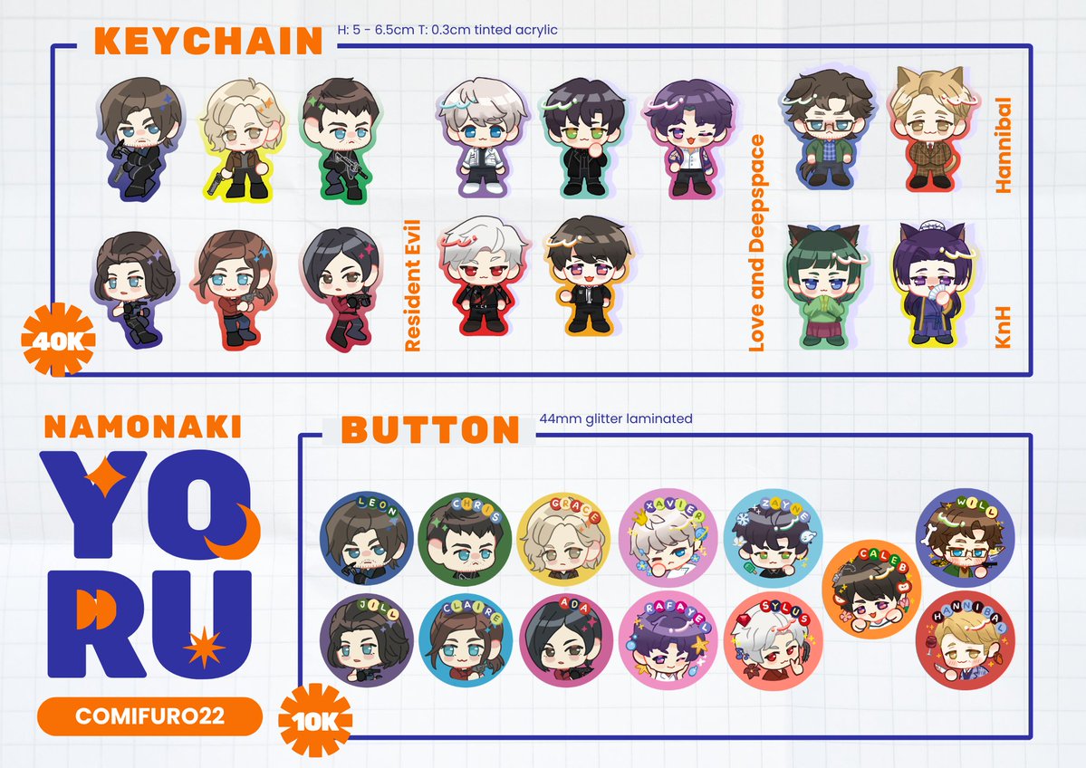 Yoru CF22 C02-03 & Giveaway 🌙🗡️ tweet media