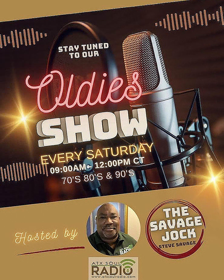 atxsoulradio.com

Good Morning 🌞 and Happy Old School Saturday! I definitely will play some Midnight Starr and they will be Live at Urban Music Fest! Have a great musical 🎶 day!💚