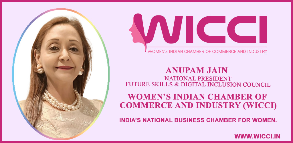 wicciindia's tweet image. ✨ Welcome Anupam Jain

National President – Future Skills &amp;amp; Digital Inclusion Council, WICCI

A visionary leader empowering communities through skill development and digital inclusion.

🔗 wicci.in/anupam-jain

#WICCI #WomenInLeadership #FutureSkills