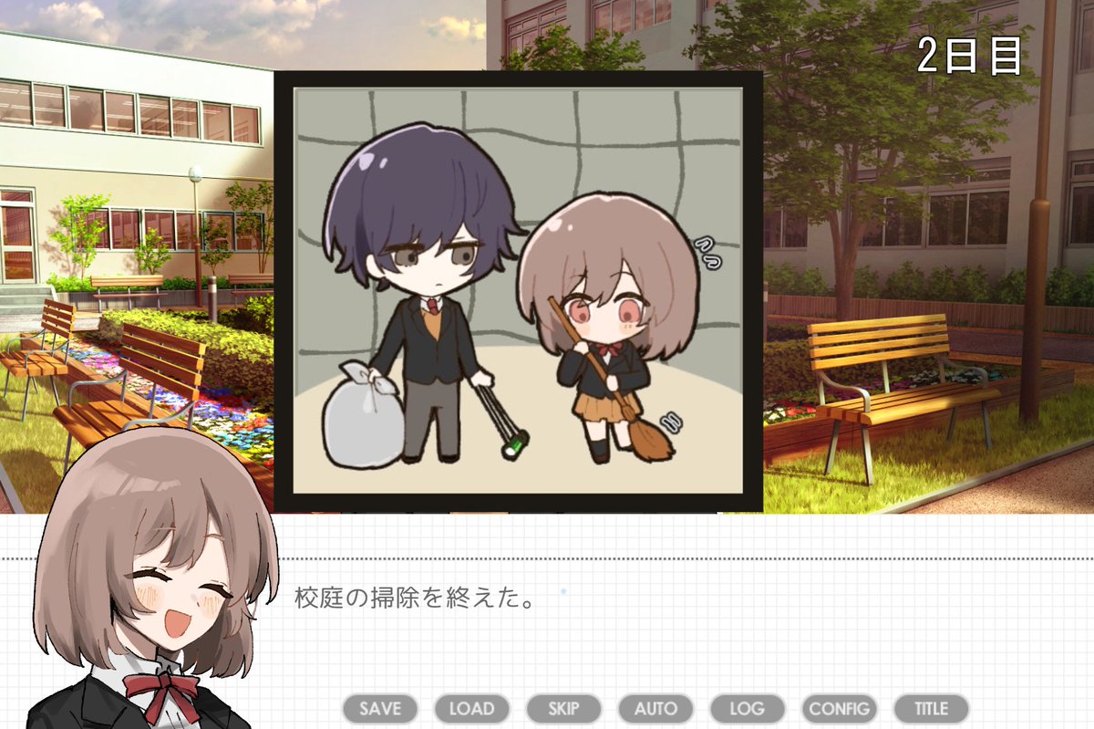 赤ﾐ🧠めがみさまのおそうじ完全版制作中 tweet media