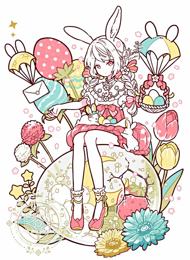 E2n04n's tweet photo. エッグ・ガーデン https://t.co/SqWzMOuoct