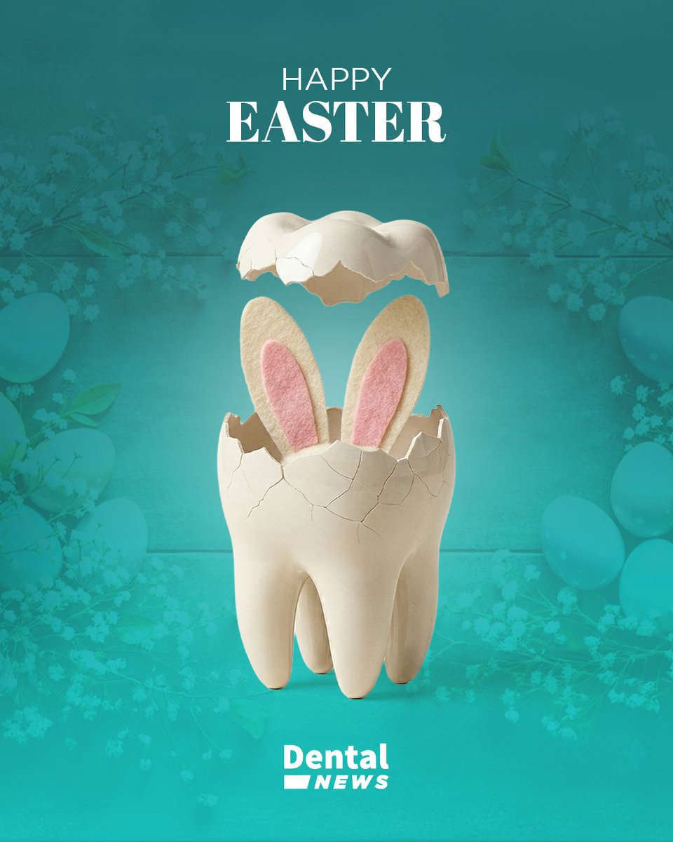 dentalnews's tweet image. Cracking into a healthy season. Enjoy the treats, but don’t forget to protect your smile!

Happy Easter from the Dental News team.

#DentalNews #Easter2026 #OralHealth