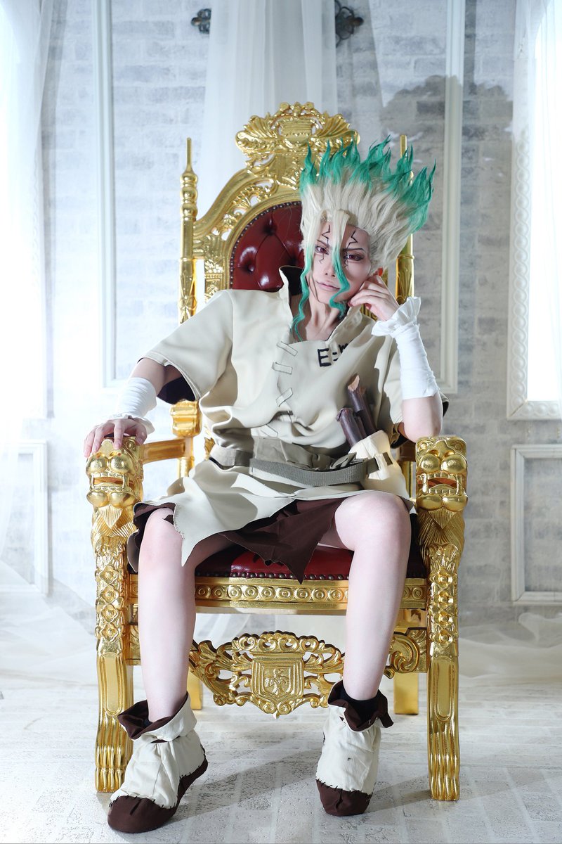 ◻︎cos｜Dr.STONE｜石神千空

    ─  K I N G  ─

photo | <a href="/_Bridge_Book/">柴田</a> 
studio | スタジオ1