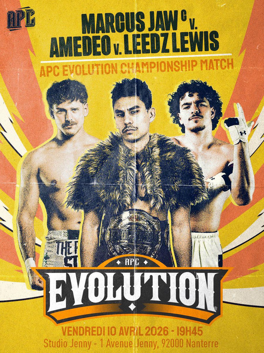 APC Evolution tweet media