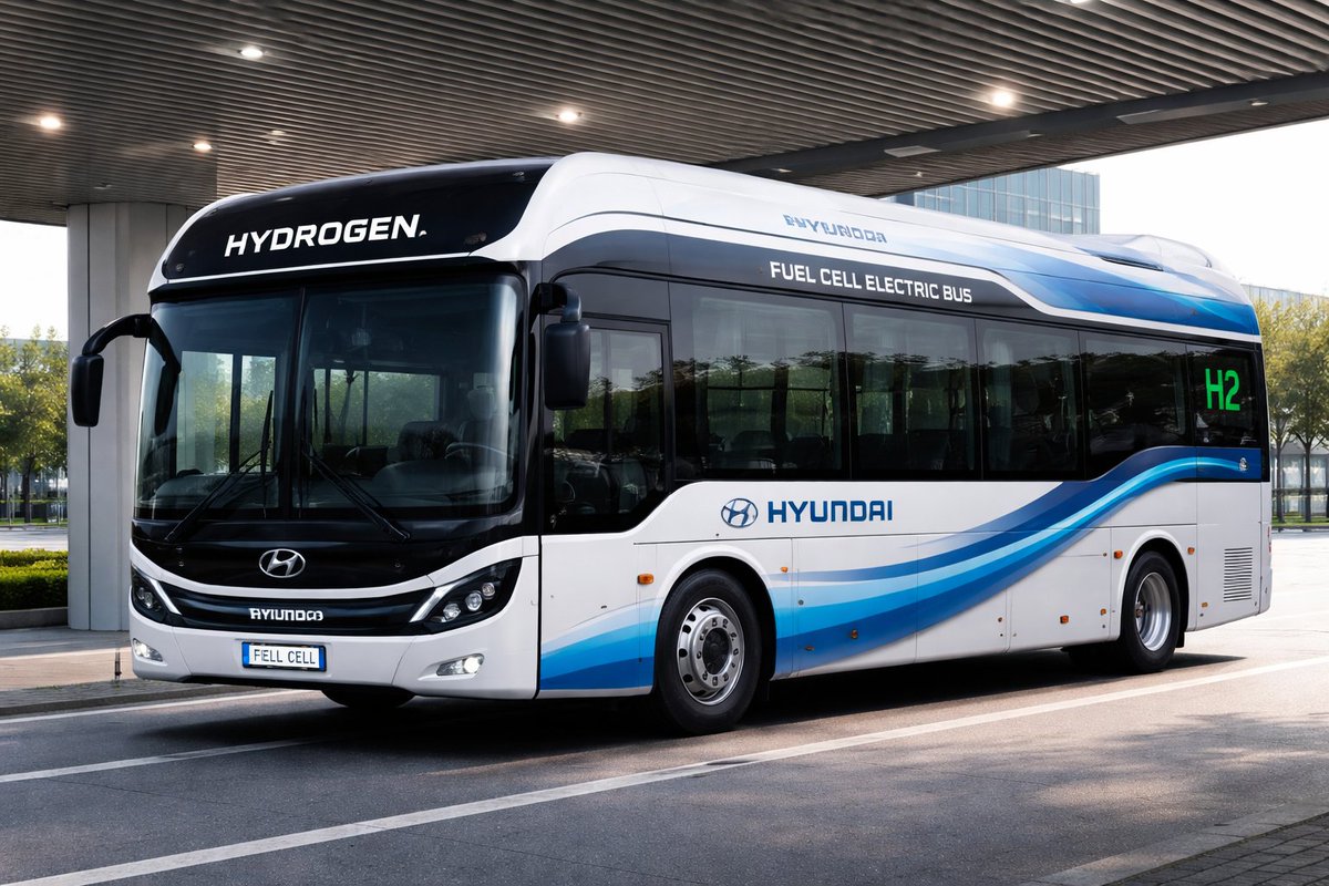Dixfrutta's tweet image. Hyundai alcanza los 3000 autobuses Fuel Cell vendidos en Corea del Sur.

#FuelCell,#Hydrogen,
#ZeroEmissions,#PiladeCombustible

wefounders.blogspot.com/2026/04/hyunda…