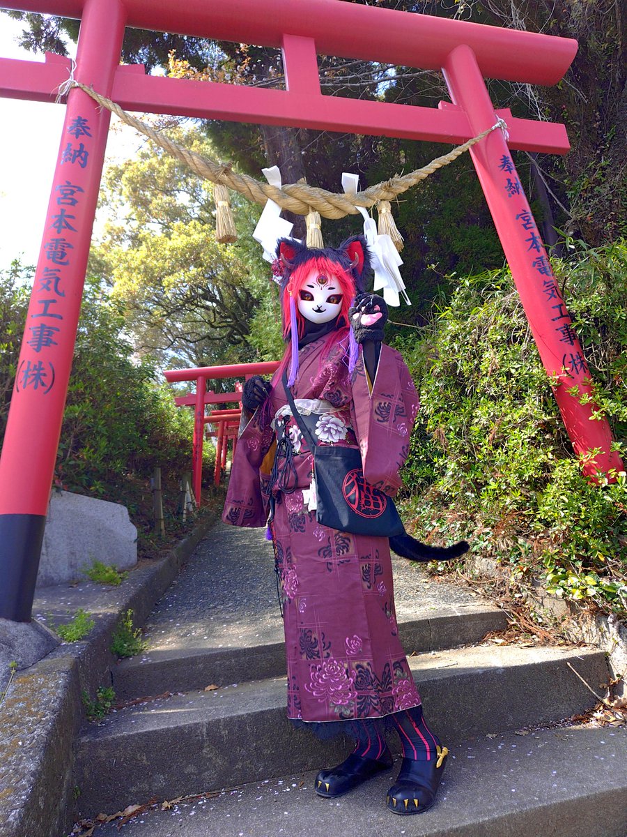 猫魈 時雨 🐈‍⬛ ͗🐾 6/6 九国物怪者 tweet media