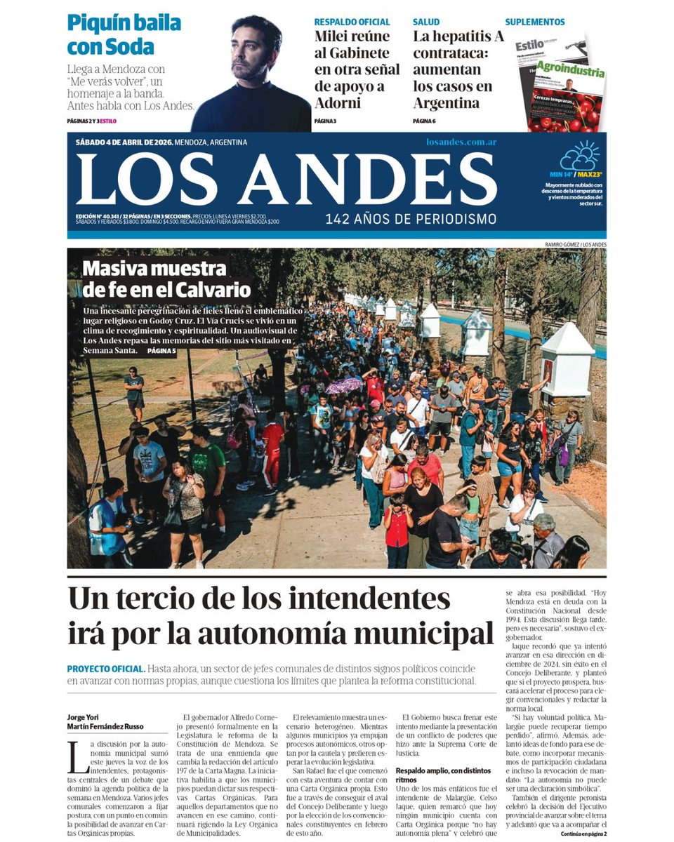 LOS ANDES tweet media