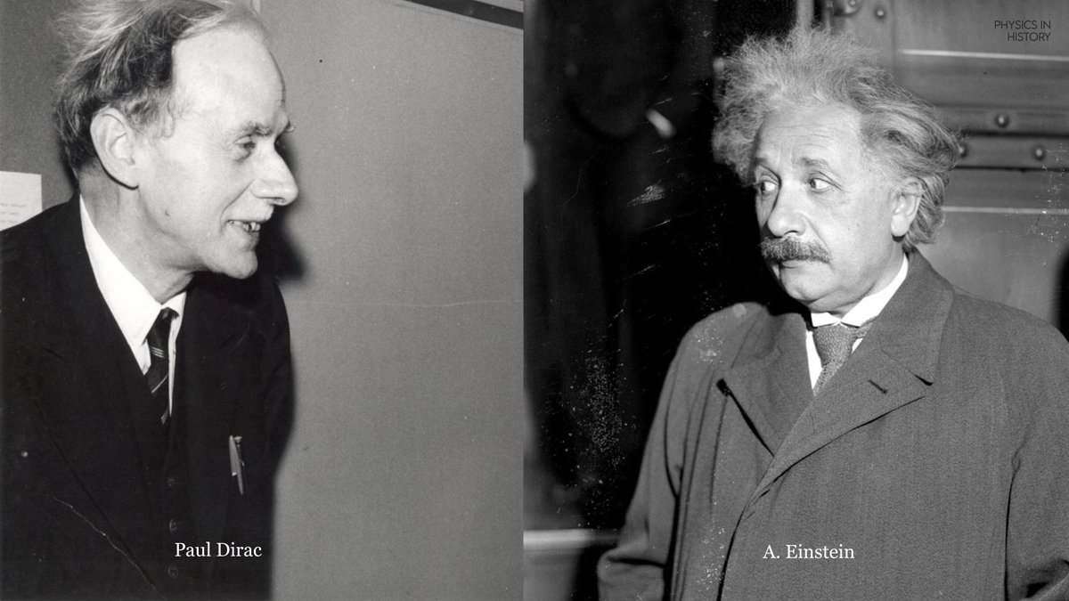 I have trouble with Dirac. This balancing on the dizzying path between genius and madness is awful.

-- A. Einstein, 
Letter to Paul Ehrenfest (1926).