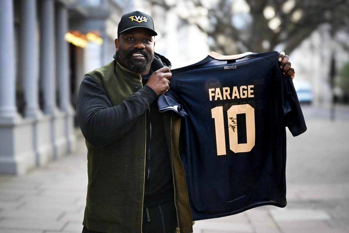 Nigel Farage MP tweet media