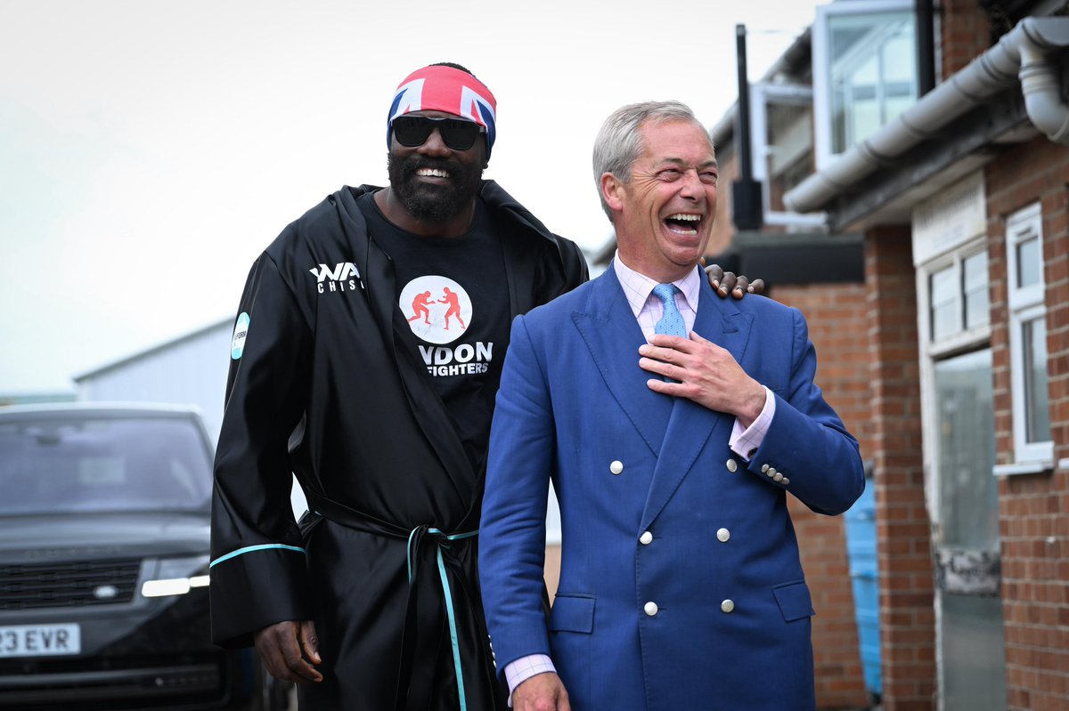 Nigel Farage MP tweet media