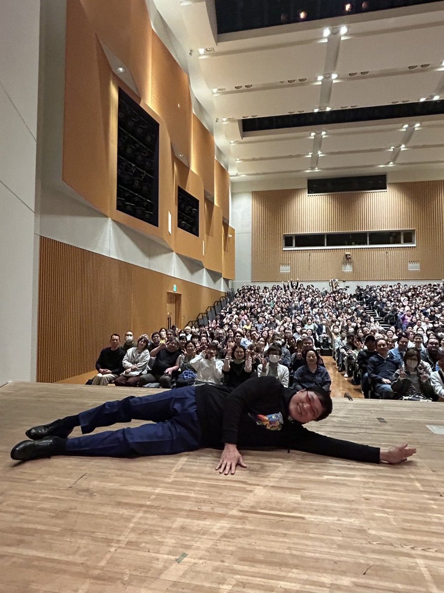 YAMA414's tweet photo. もう楽しすぎた！！！！！！
皆様ありがとうございました！！！
 #山里亮太の140岐阜 https://t.co/eQDeOdRRYE