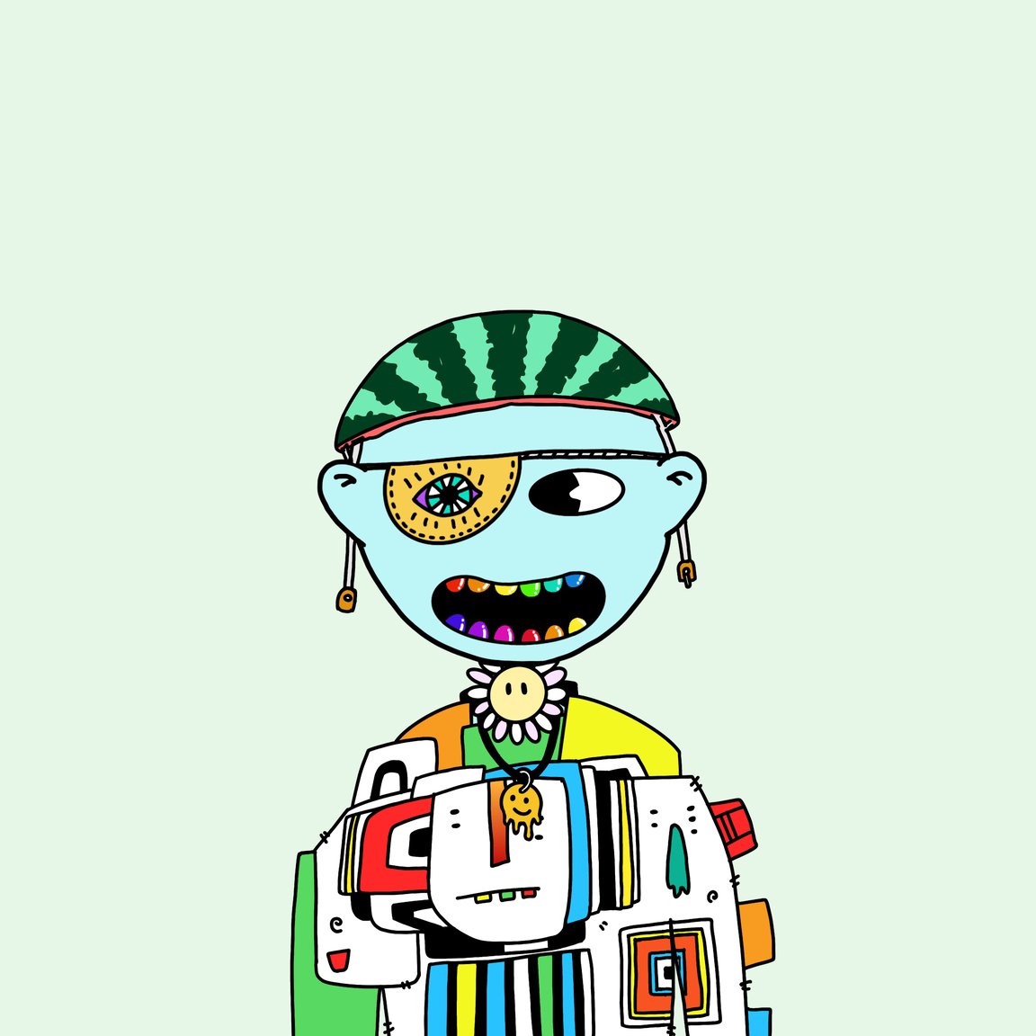 G!itched !i 🐝🦧 Aperture.algo tweet media