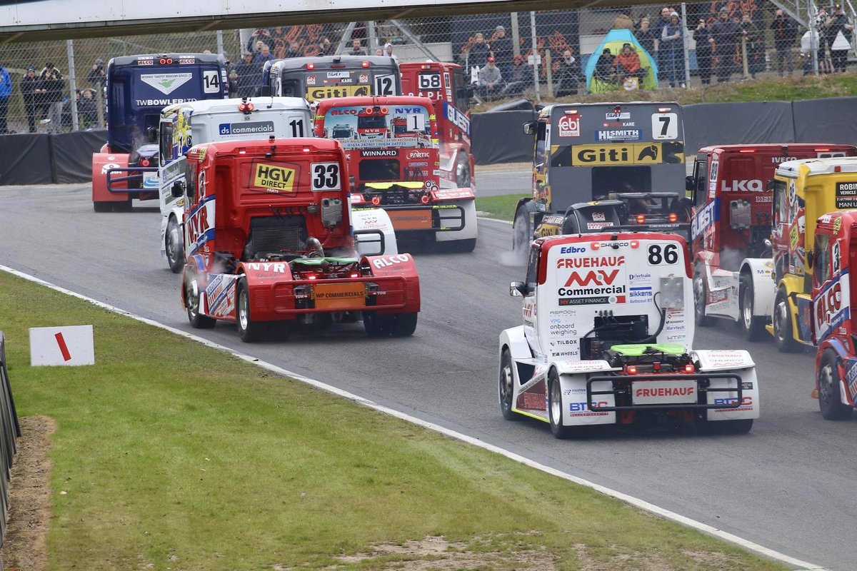 British Truck Racing Championship tweet media