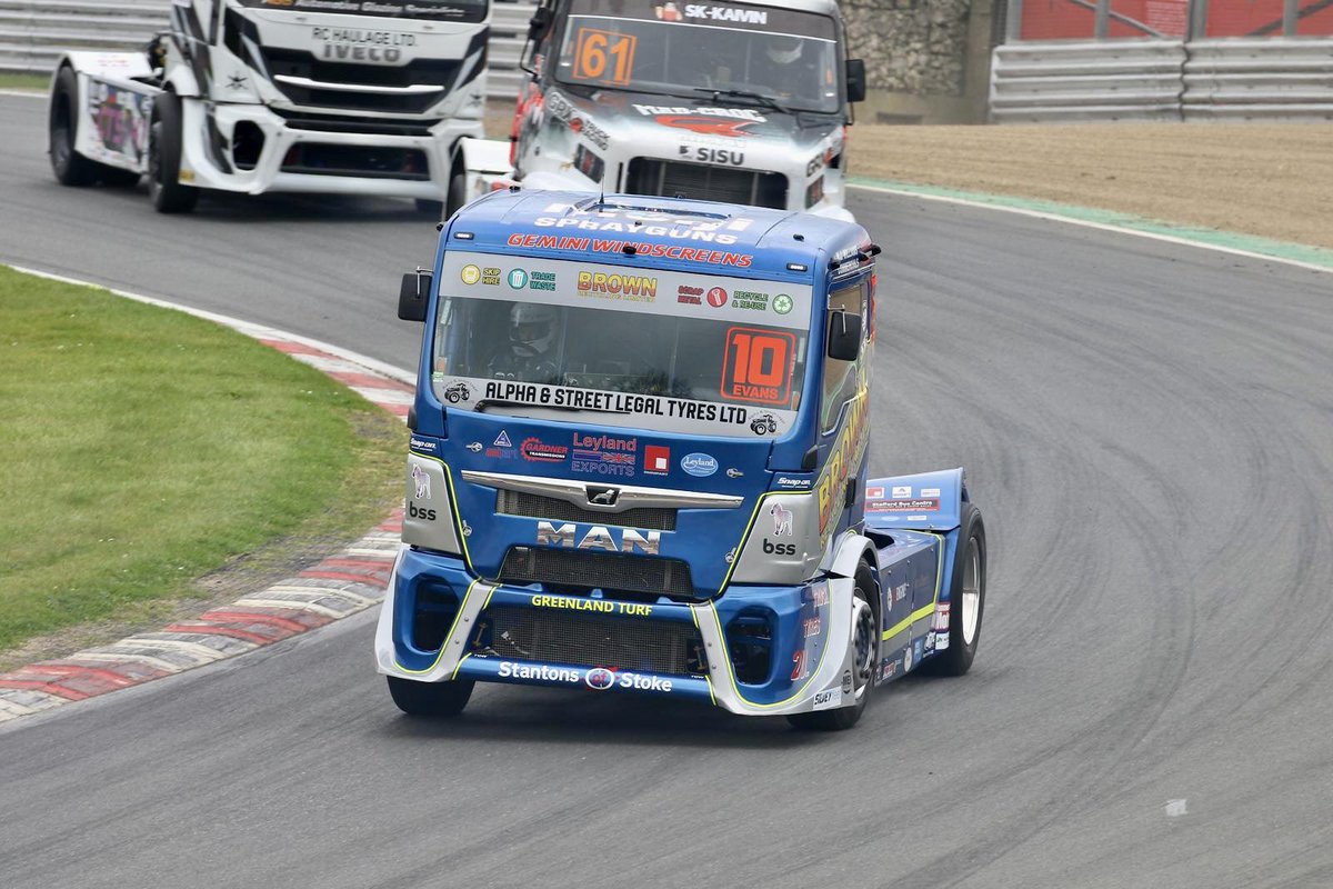 British Truck Racing Championship tweet media