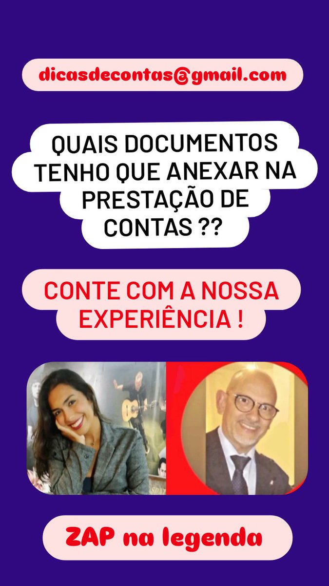 Dicasdecontas's tweet photo. Quer resolver seu problema de tempo, qualidade e confiabilidade ?
Submissão, execução, prestação de contas
e revisão de relatório técnico.
DICASDECONTAS@GMAIL.COM
Zap (21) 980502013
#faperj #tecnovaIII #fomento #prestaçõesdecontas
#EditaisFAPERJ2025
Veja nossa Bio. https://t.co/YvprHWTAhC